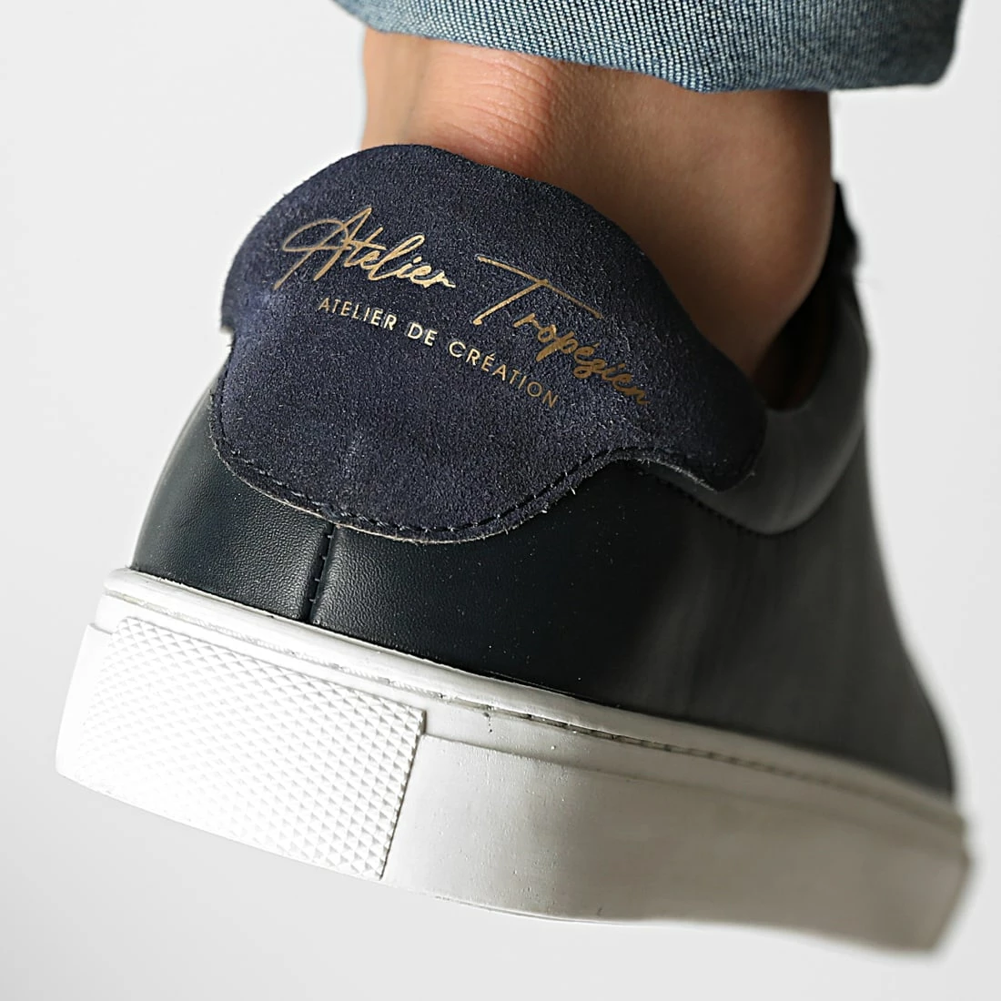 Vente flash 🔥 Baskets Vincent Full Navy de Classic Series 👏 6 Vente flash 🔥 Baskets Vincent Full Navy de Classic Series 👏 – Image 4