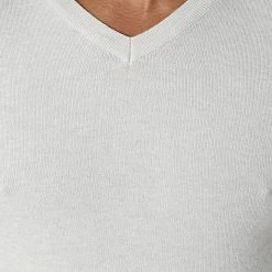 Offres 🥰 Pull Col V 662 Beige de Classic Series 🥰 -Classic Series Soldes classic series 282784 J662 1 20210908T161916 02