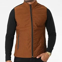Vente flash 💯 Veste Zippée Sans Manches 2000 Marron de Classic Series ⌛ 8 Vente flash 💯 Veste Zippée Sans Manches 2000 Marron de Classic Series ⌛ -Classic Series Soldes classic series 283055 20K 2000 KIREMIT 20210908T163627 03