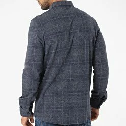 Sortie ❤️ Chemise Manches Longues 21k-2033 Bleu Marine de Classic Series 🤩 -Classic Series Soldes classic series 283149 21K2033 LACIVRT 20210908T162122 04