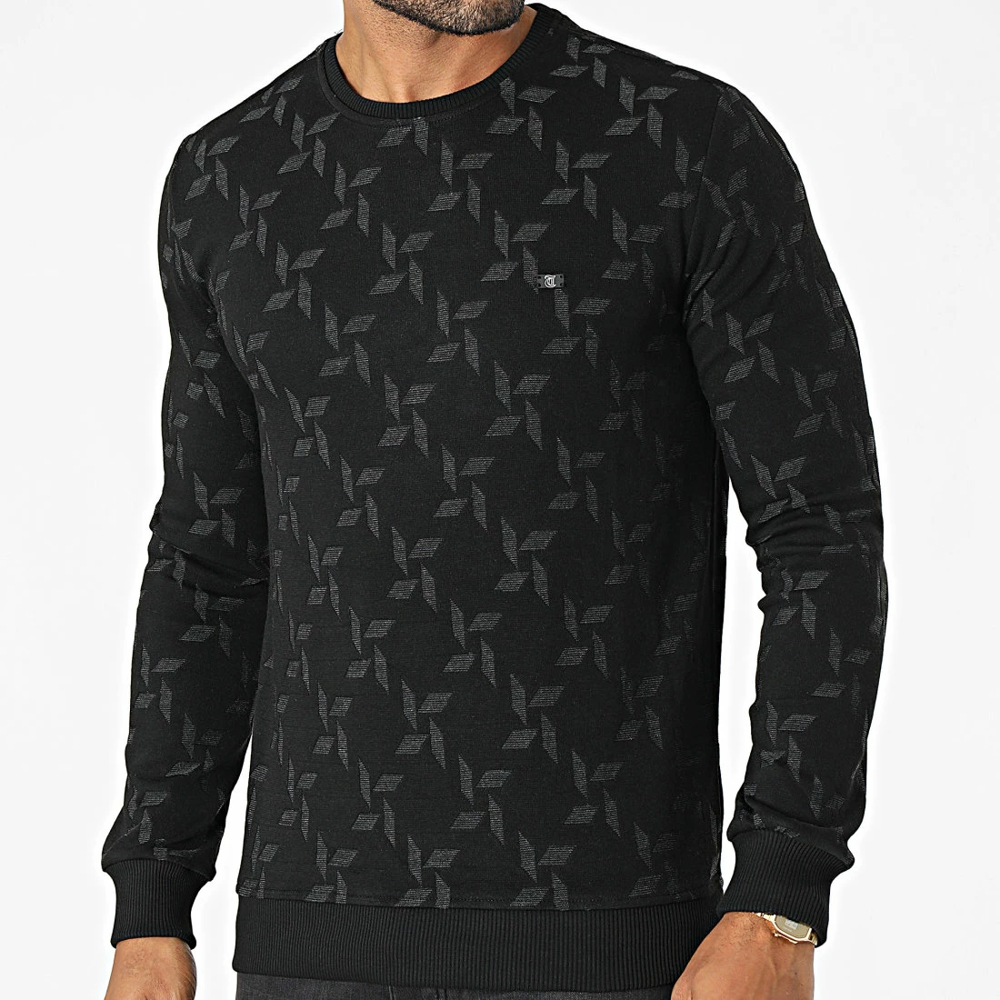 Acheter 🥰 Sweat Crewneck 2012 Noir de Classic Series 🧨 3 Acheter 🥰 Sweat Crewneck 2012 Noir de Classic Series 🧨