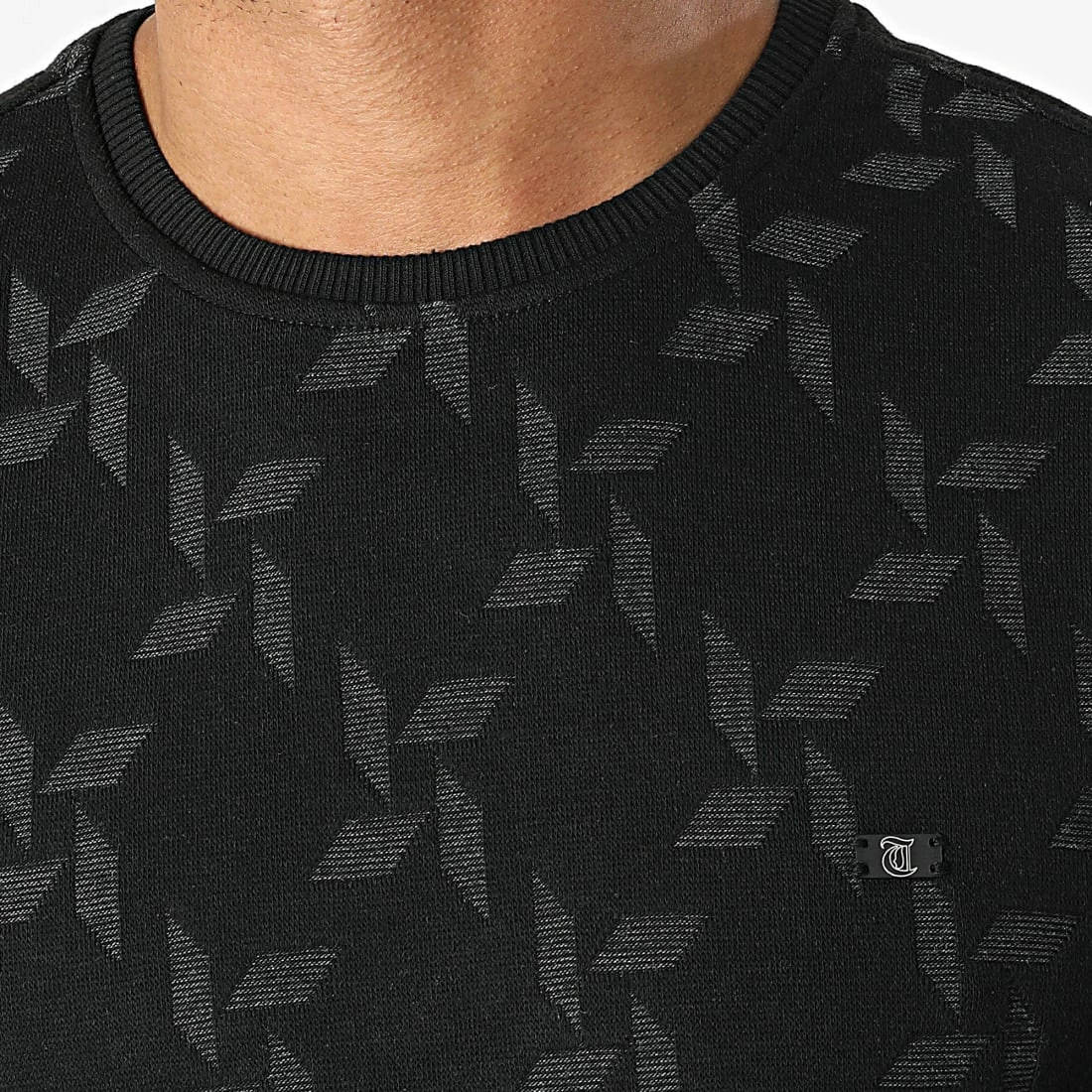 Acheter 🥰 Sweat Crewneck 2012 Noir de Classic Series 🧨 4 Acheter 🥰 Sweat Crewneck 2012 Noir de Classic Series 🧨 – Image 2