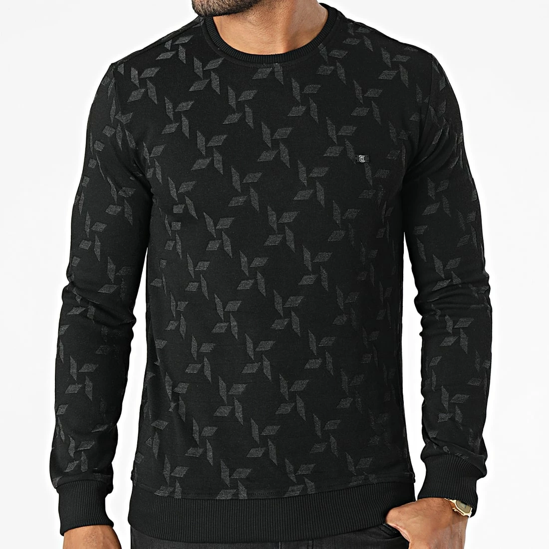 Acheter 🥰 Sweat Crewneck 2012 Noir de Classic Series 🧨 5 Acheter 🥰 Sweat Crewneck 2012 Noir de Classic Series 🧨 – Image 3