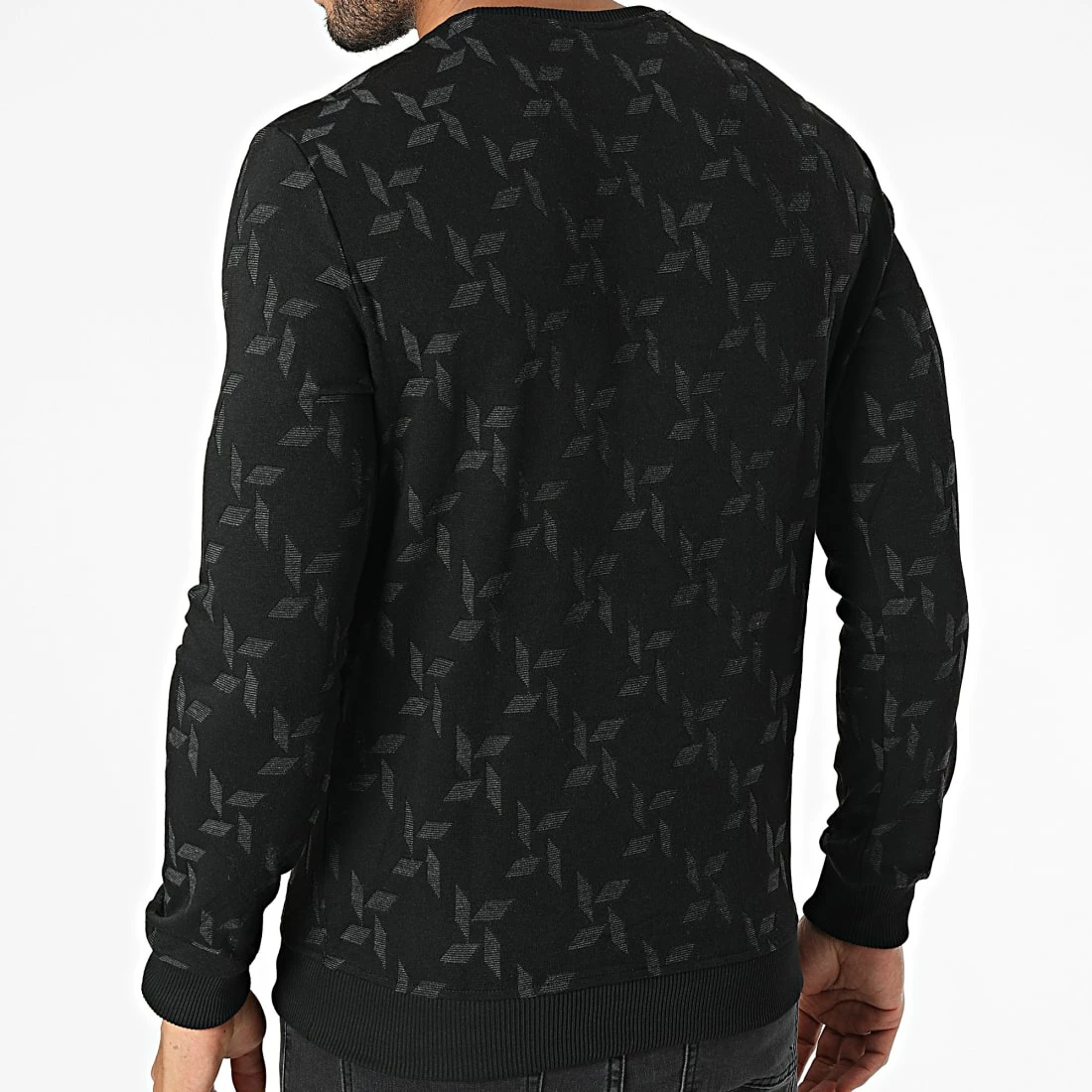 Acheter 🥰 Sweat Crewneck 2012 Noir de Classic Series 🧨 6 Acheter 🥰 Sweat Crewneck 2012 Noir de Classic Series 🧨 – Image 4