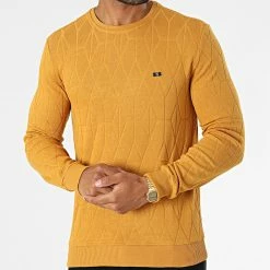 Budget 🥰 Sweat Crewneck 20K-2013 Jaune Moutarde de Classic Series 💯 8 Budget 🥰 Sweat Crewneck 20K-2013 Jaune Moutarde de Classic Series 💯 -Classic Series Soldes classic series 283232 20k 2013 HARDAL 20210909T143519 03
