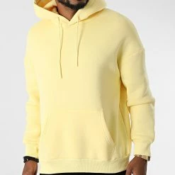 Grosses soldes 👍 Sweat Capuche 55-09 Jaune de Classic Series 🧨 -Classic Series Soldes classic series 283641 55 09 SARI 20210914T155544 01