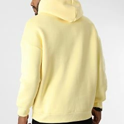 Grosses soldes 👍 Sweat Capuche 55-09 Jaune de Classic Series 🧨 -Classic Series Soldes classic series 283641 55 09 SARI 20210914T155548 04
