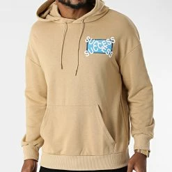 Meilleure affaire 🥰 Sweat Capuche 55-20 Beige de Classic Series ❤️ -Classic Series Soldes classic series 283645 55 20 BEJ 20210914T155608 02