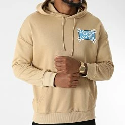 Meilleure affaire 🥰 Sweat Capuche 55-20 Beige de Classic Series ❤️ -Classic Series Soldes classic series 283645 55 20 BEJ 20210914T155610 04