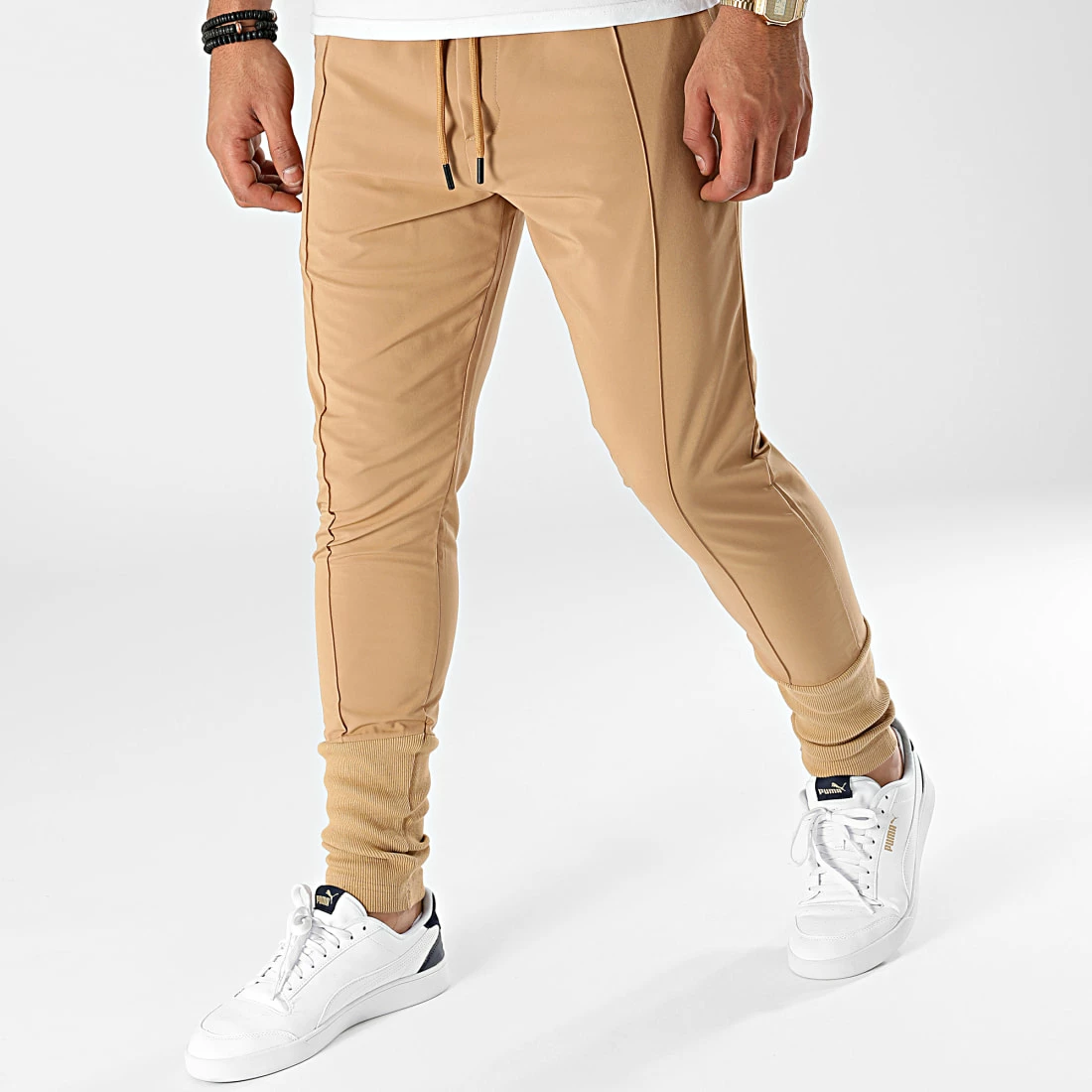 Remise 😍 Pantalon Jogging P5269 Beige Foncé de Classic Series ❤️ 3 Remise 😍 Pantalon Jogging P5269 Beige Foncé de Classic Series ❤️