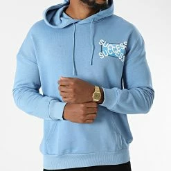 Vente flash 🔥 Sweat Capuche 55-20 Bleu Clair de Classic Series 🎉 -Classic Series Soldes classic series 283667 55 20 MAVI 20210914T154904 04