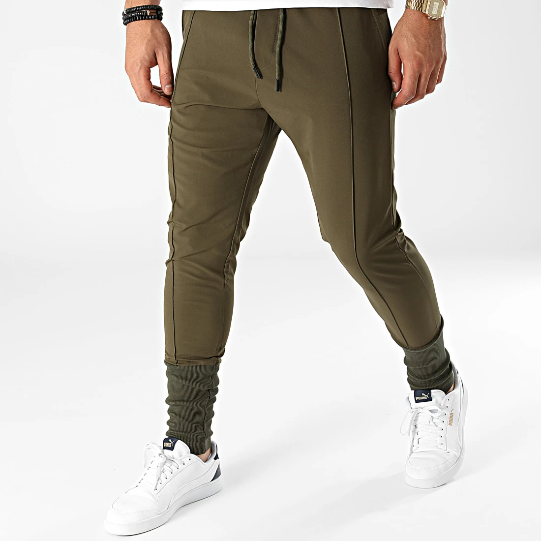 Top 10 🛒 Pantalon Jogging P5269 Vert Kaki de Classic Series ⭐ 3 Top 10 🛒 Pantalon Jogging P5269 Vert Kaki de Classic Series ⭐