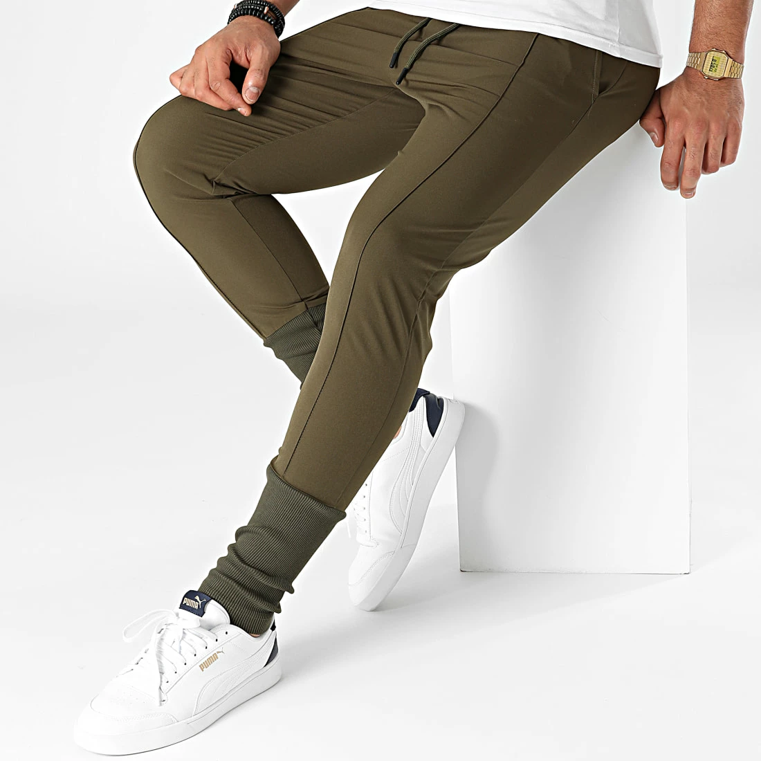 Top 10 🛒 Pantalon Jogging P5269 Vert Kaki de Classic Series ⭐ 5 Top 10 🛒 Pantalon Jogging P5269 Vert Kaki de Classic Series ⭐ – Image 3