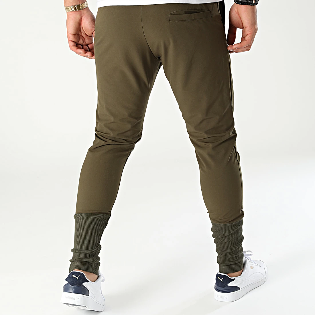 Top 10 🛒 Pantalon Jogging P5269 Vert Kaki de Classic Series ⭐ 6 Top 10 🛒 Pantalon Jogging P5269 Vert Kaki de Classic Series ⭐ – Image 4