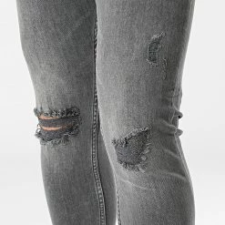 Bon marché ❤️ Jean Slim 7580 Gris Anthracite de Classic Series ✨ -Classic Series Soldes classic series 283707 7580 GRI 20210913T151858 02