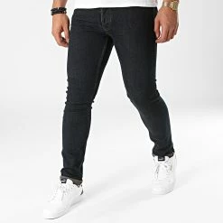 Budget 🧨 Jean Slim 7584 Bleu Brut de Classic Series ⌛