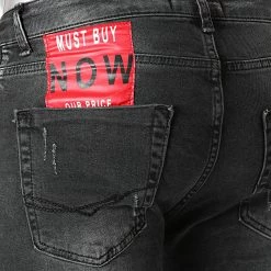 Meilleure vente 😀 Jean Skinny 3526 Gris Anthracite de Classic Series 😀 7 Meilleure vente 😀 Jean Skinny 3526 Gris Anthracite de Classic Series 😀 -Classic Series Soldes classic series 283732 DHZ 3526 1 FUME 20210910T151930 02