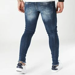 Budget 😉 Jean Skinny DHZ-3603 Bleu Denim de Classic Series 🔥 -Classic Series Soldes classic series 283737 DHZ 3603 K MAVI 20210915T161939 04