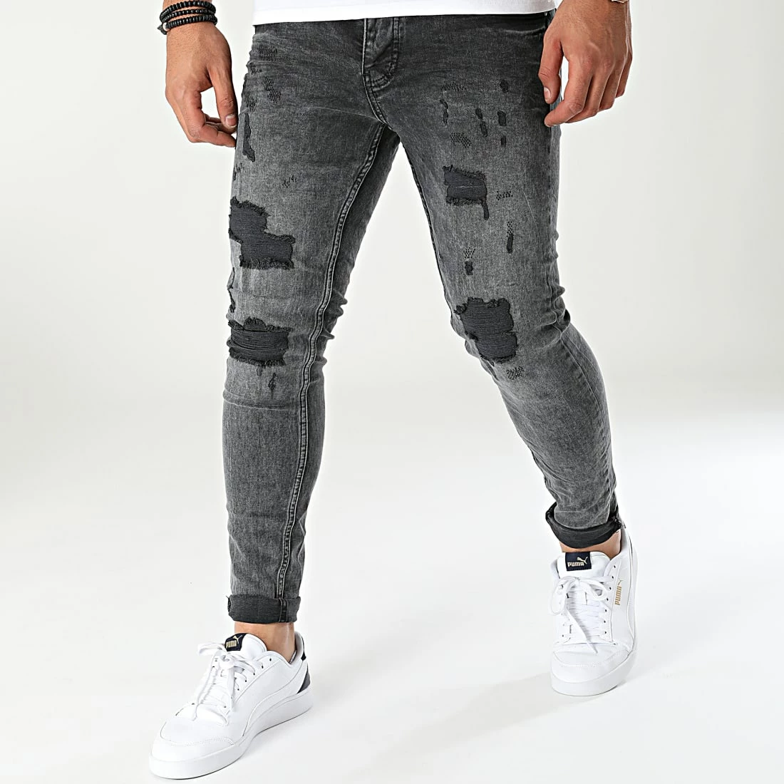 Coupon 🌟 Jean Skinny DHZ-3481 Gris Anthracite de Classic Series 👍 3 Coupon 🌟 Jean Skinny DHZ-3481 Gris Anthracite de Classic Series 👍
