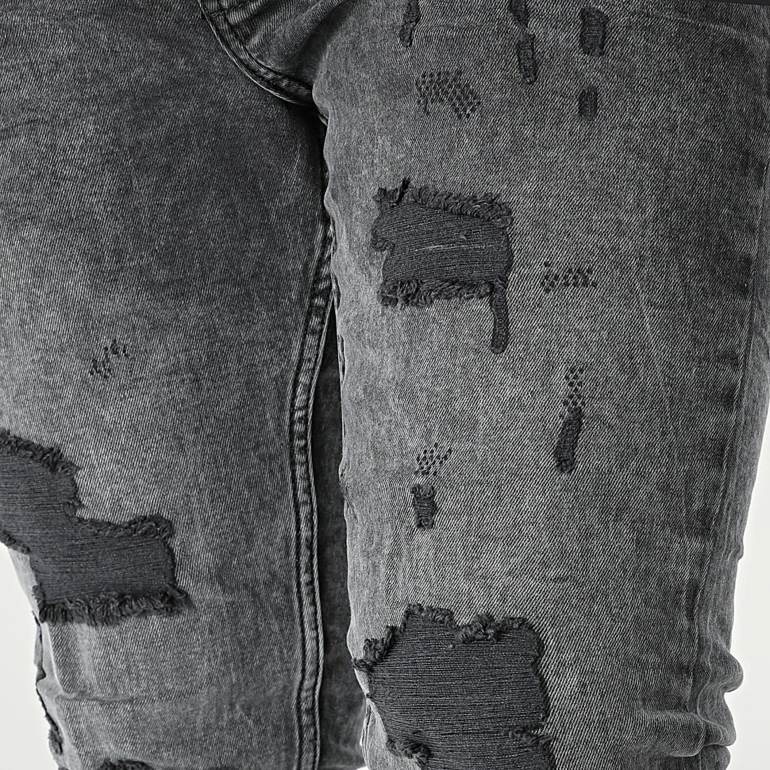 Coupon 🌟 Jean Skinny DHZ-3481 Gris Anthracite de Classic Series 👍 4 Coupon 🌟 Jean Skinny DHZ-3481 Gris Anthracite de Classic Series 👍 – Image 2