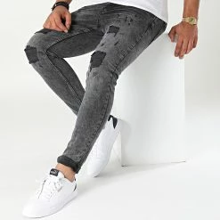 Coupon 🌟 Jean Skinny DHZ-3481 Gris Anthracite de Classic Series 👍 8 Coupon 🌟 Jean Skinny DHZ-3481 Gris Anthracite de Classic Series 👍 -Classic Series Soldes classic series 283750 DHZ 3481 FUME 20210915T162102 03
