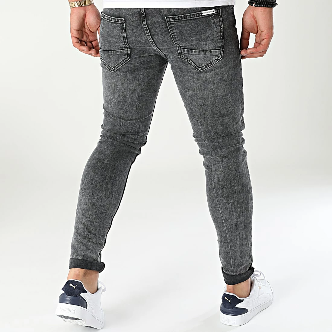 Coupon 🌟 Jean Skinny DHZ-3481 Gris Anthracite de Classic Series 👍 6 Coupon 🌟 Jean Skinny DHZ-3481 Gris Anthracite de Classic Series 👍 – Image 4