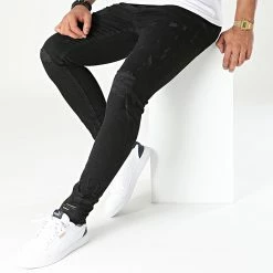 Meilleure affaire 🎉 Jean Skinny DHZ-3604 Noir de Classic Series 😍 -Classic Series Soldes classic series 283751 DHZ 3604 1 SIYAH 20210915T161453 03