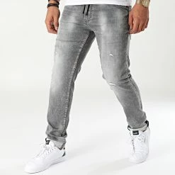 Acheter 💯 Jean Slim INT-2101 Gris de Classic Series 😀