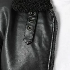 Promo ✔️ Blouson Col Mouton LP9638 Noir de Classic Series 🔥 7 Promo ✔️ Blouson Col Mouton LP9638 Noir de Classic Series 🔥 -Classic Series Soldes classic series 285093 LP9638 K BLACK 20210922T151002 02