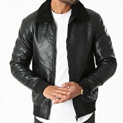 Promo ✔️ Blouson Col Mouton LP9638 Noir de Classic Series 🔥 8 Promo ✔️ Blouson Col Mouton LP9638 Noir de Classic Series 🔥 -Classic Series Soldes classic series 285093 LP9638 K BLACK 20210922T151004 03