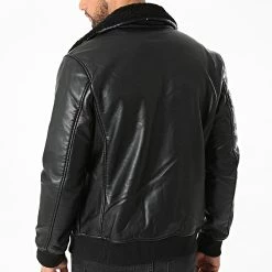 Promo ✔️ Blouson Col Mouton LP9638 Noir de Classic Series 🔥 9 Promo ✔️ Blouson Col Mouton LP9638 Noir de Classic Series 🔥 -Classic Series Soldes classic series 285093 LP9638 K BLACK 20210922T151005 04