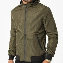 Meilleure affaire 😍 Coupe-Vent LP55664-K Vert Kaki de Classic Series 🔥