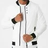 Vente flash ✔️ Bomber LP17825 Blanc de Classic Series ✔️ 2 Vente flash ✔️ Bomber LP17825 Blanc de Classic Series ✔️ -Classic Series Soldes classic series 285099 LP17825 K WHITE BLACK 20210922T152237 01