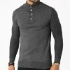 Meilleure vente 🔥 Pull Col Montant 2103 Gris Anthracite Chiné de Classic Series 😍 -Classic Series Soldes classic series 285166 2103 ANTHRACITE BLACK 20210922T151028 01