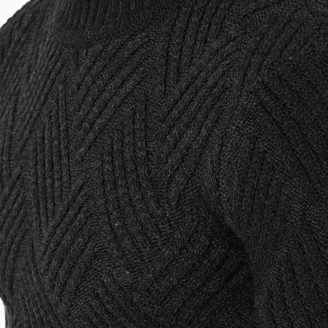 Meilleur prix ⌛ Pull Col Roulé 7011 Noir Chiné de Classic Series 😀 4 Meilleur prix ⌛ Pull Col Roulé 7011 Noir Chiné de Classic Series 😀 – Image 2