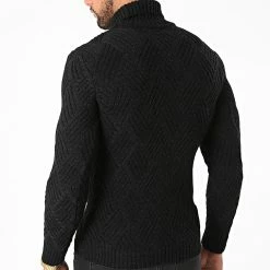 Meilleur prix ⌛ Pull Col Roulé 7011 Noir Chiné de Classic Series 😀 9 Meilleur prix ⌛ Pull Col Roulé 7011 Noir Chiné de Classic Series 😀 -Classic Series Soldes classic series 285169 7011 ANTHRACITE BLACK 20210922T150523 04