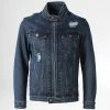 Offres ✔️ Veste Jean Enfant YJ-68 Bleu Denim de Classic Series 🎁 -Classic Series Soldes classic series 285262 YJ 068 20210927T152431 01