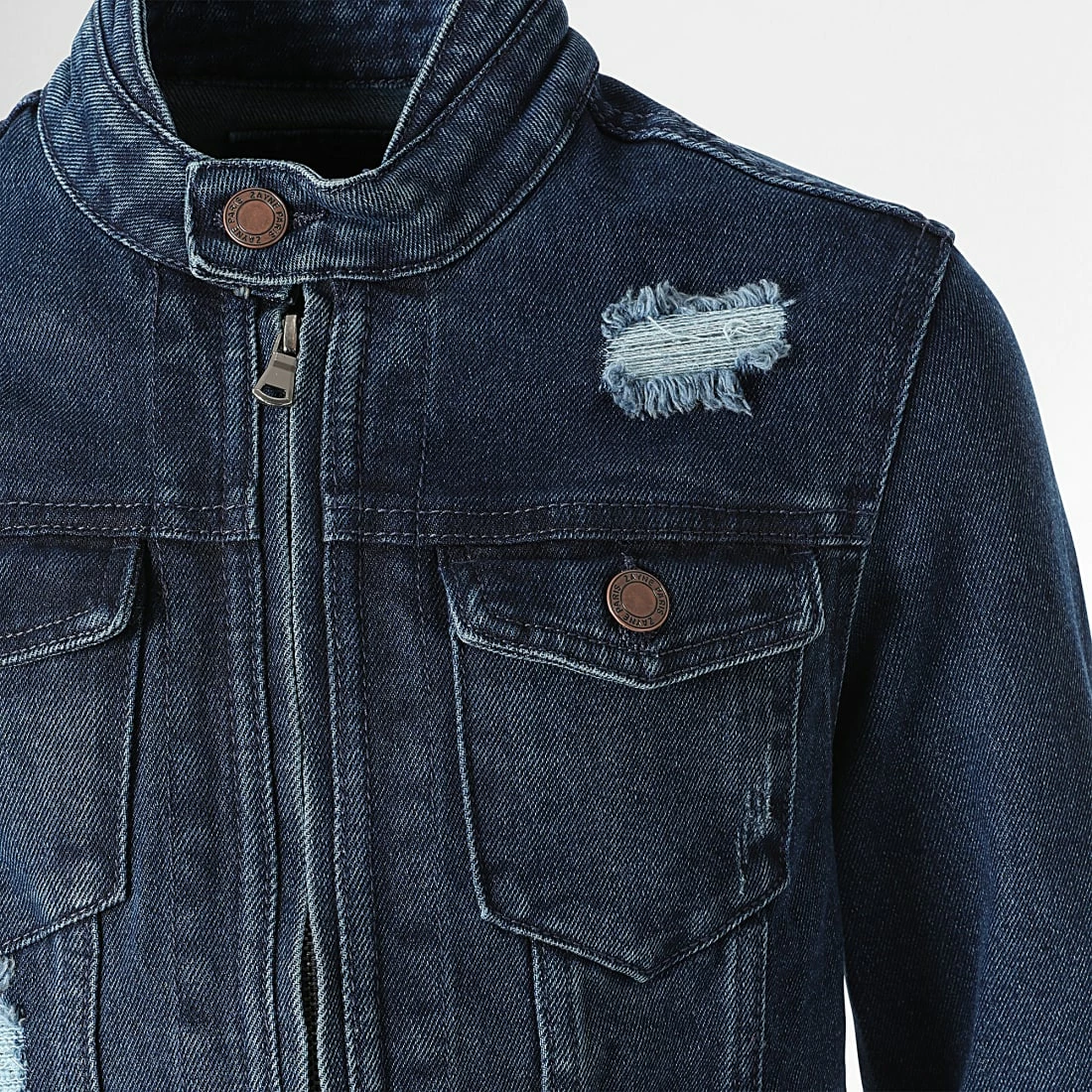 Offres ✔️ Veste Jean Enfant YJ-68 Bleu Denim de Classic Series 🎁 4 Offres ✔️ Veste Jean Enfant YJ-68 Bleu Denim de Classic Series 🎁 – Image 2