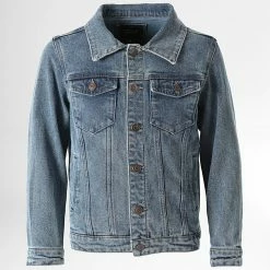 Top 10 🤩 Veste Jean Enfant YJ-75 Bleu Denim de Classic Series 🧨