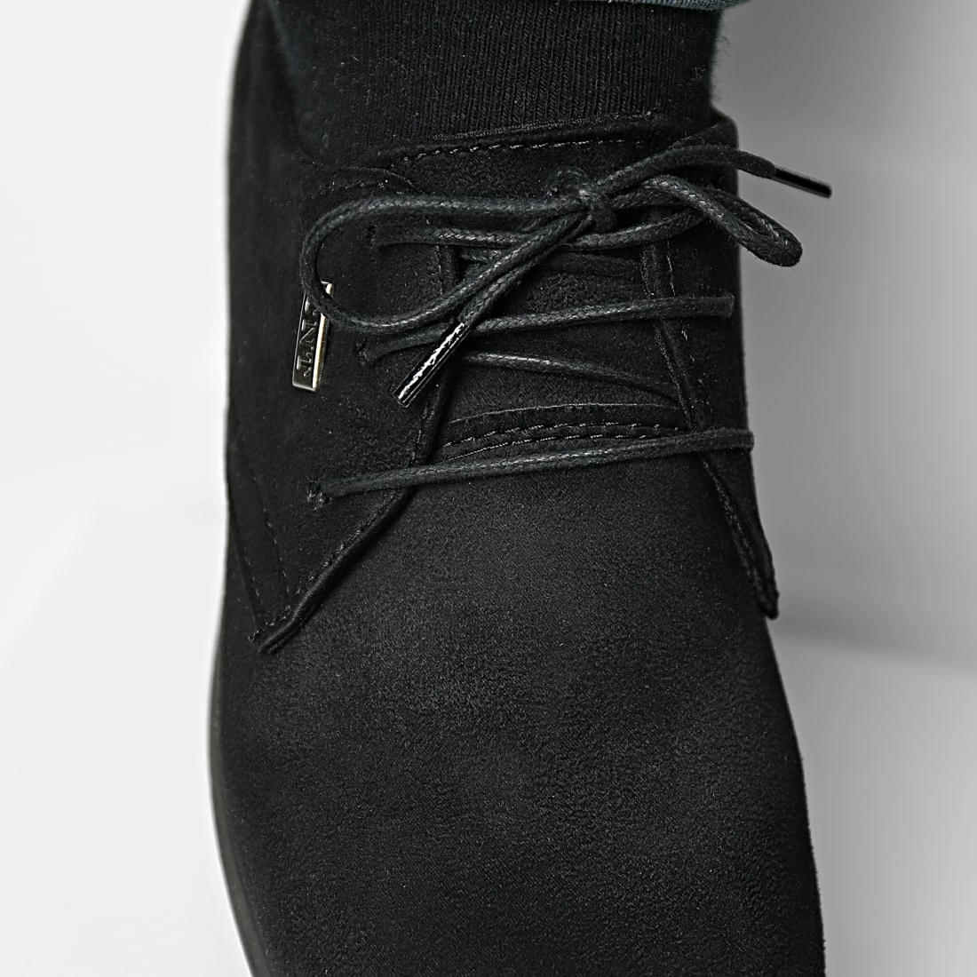 Coupon 😀 Chaussures 211 Noir de Classic Series 👏 5 Coupon 😀 Chaussures 211 Noir de Classic Series 👏 – Image 3