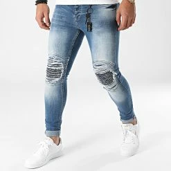 Bon marché 😍 Jean Skinny DHZ-3474 Bleu Denim de Classic Series 🤩