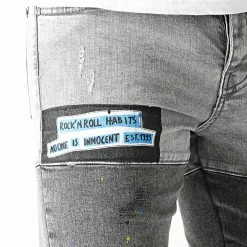 Les meilleures critiques de 🛒 Jean Skinny DHZ-3563 Gris de Classic Series 😍 -Classic Series Soldes classic series 286112 DHZ 3563 FUME 20210930T152101 02