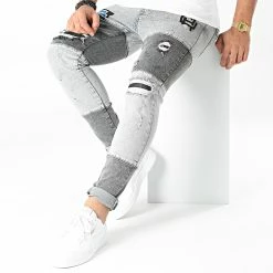 Les meilleures critiques de 🛒 Jean Skinny DHZ-3563 Gris de Classic Series 😍 -Classic Series Soldes classic series 286112 DHZ 3563 FUME 20210930T152102 03