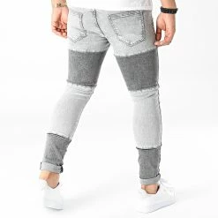 Les meilleures critiques de 🛒 Jean Skinny DHZ-3563 Gris de Classic Series 😍 -Classic Series Soldes classic series 286112 DHZ 3563 FUME 20210930T152103 04