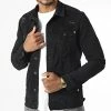 Acheter 👏 Veste Jean 3562 Noir de Classic Series 🔔