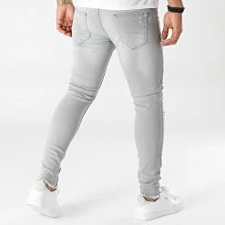 Tout neuf 🛒 Jean Skinny DHZ-3039 Gris de Classic Series 🧨 -Classic Series Soldes classic series 286203 DHZ 3039 34 GREY 20210930T152127 04
