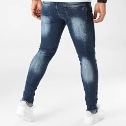 Sortie 🤩 Jean Skinny DHZ-3605 Bleu Denim de Classic Series 🎁 -Classic Series Soldes classic series 286216 DHZ 3605 K MAVI 20210930T151641 04