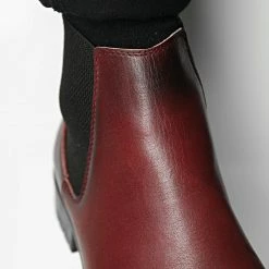 Sortie 😀 Chelsea 🥾 Boots DR-81 Bordeaux de Classic Series 😍 -Classic Series Soldes classic series 286989 DR 81 BORDEAU 20220204T121630 03