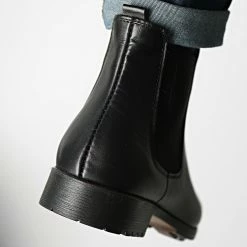 Budget 😍 Chelsea 🥾 Boots DR-81 Noir de Classic Series 🔔 -Classic Series Soldes classic series 286990 DR 81 BLACK 20211005T113644 04