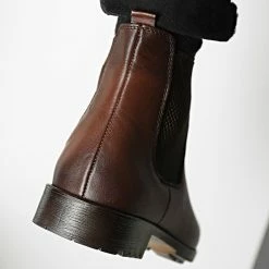 Top 10 🧨 Chelsea 🥾 Boots DR-81 Marron de Classic Series 🤩 -Classic Series Soldes classic series 286991 DR 81 BROWN 20211005T113547 04